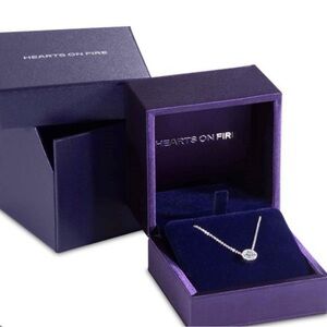 Hearts on Fire Diamond Necklace